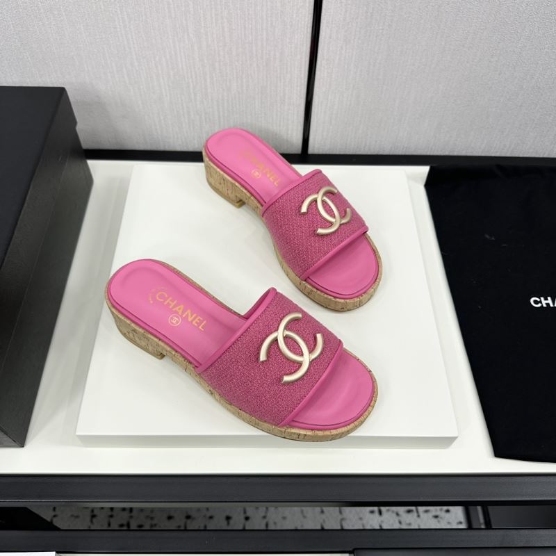 Chanel Slippers